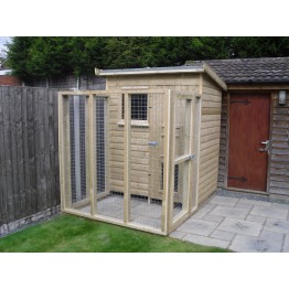8' x 6' Keepers Kennel